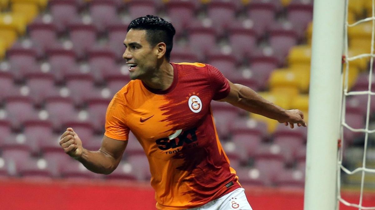 Galatasaray'da 29 maa kan Radamel Falcao, bu akam 25. man karacak!