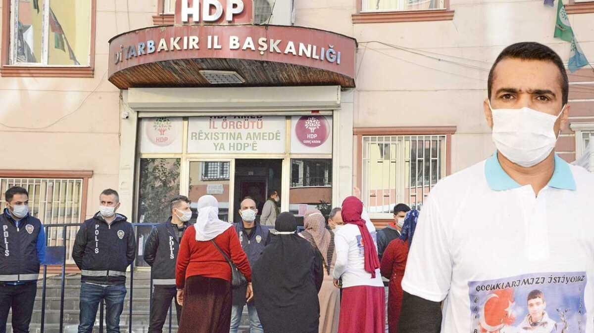 'HDP'liler ocuk hrsz!'