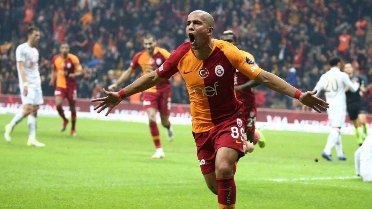 Kayserispor manda Galatasaray'n en byk silah Feghouli