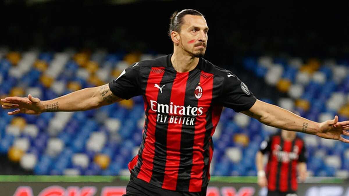 Milan ve Zlatan'n son kurban Napoli oldu