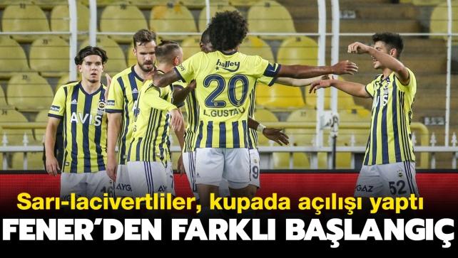 Fenerbahçe'den farklı başlangıç