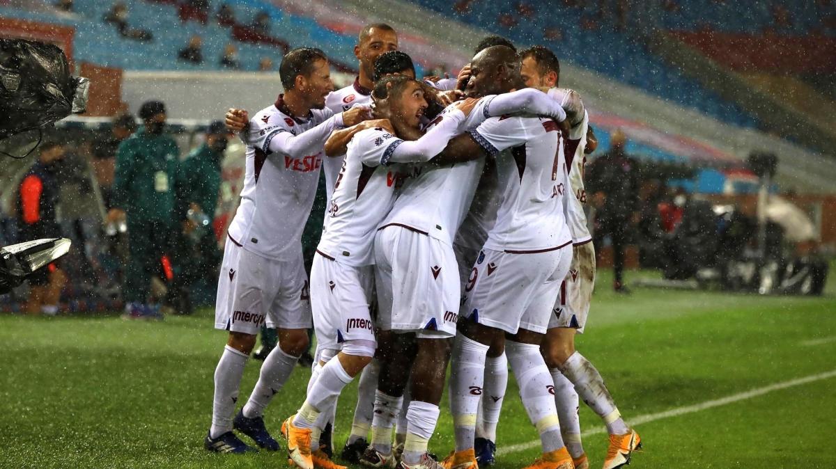 Trabzonspor'da yzler glyor