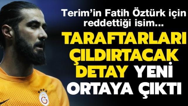 Galatasaray, Tim Krul'u reddedip Fatih ztrk' transfer etmi!