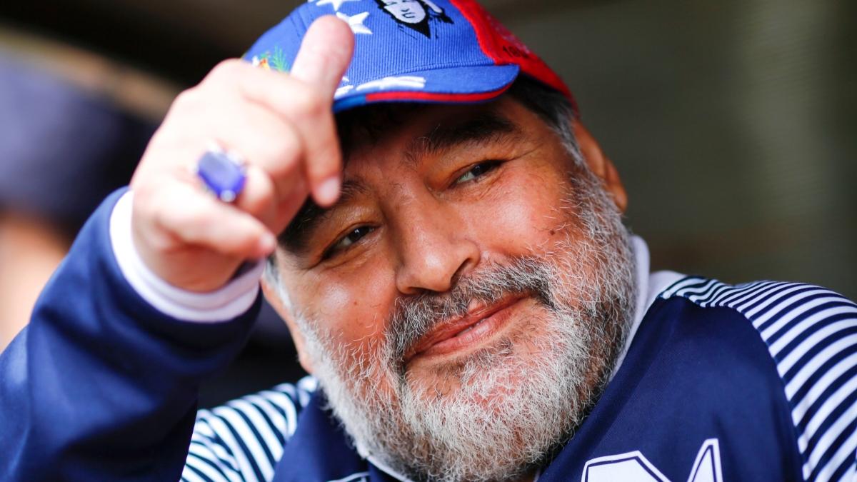 Alman kulpleri, Maradona'ya veda etti