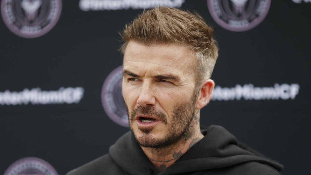 David Beckham'dan 40 milyon sterlinlik imza