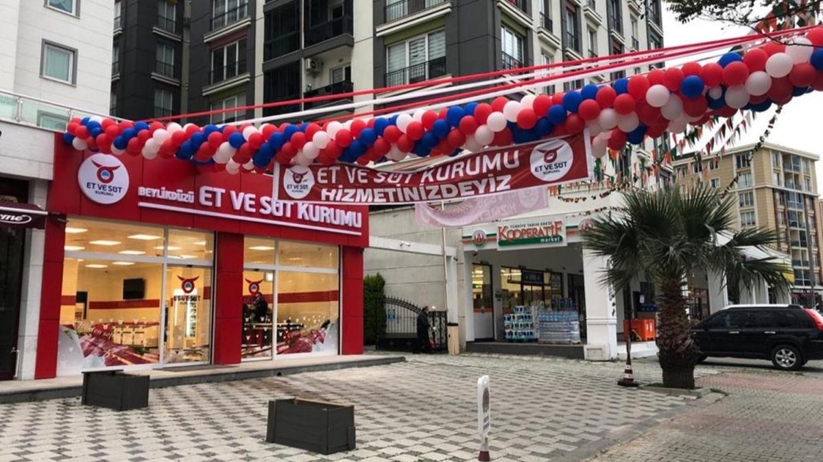 Et ve Süt Kurumu İstanbul'daki ilk mağazasını Beylikdüzü'nde açtı 80