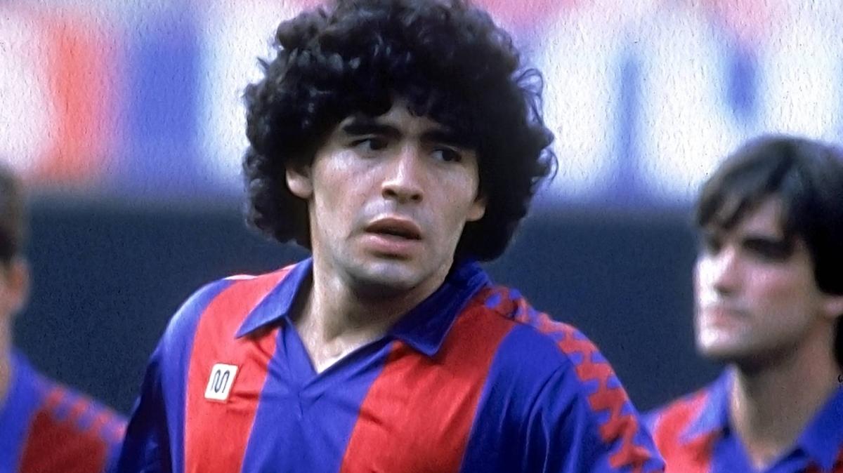 spanyol kulpleri Maradona'ya veda etti