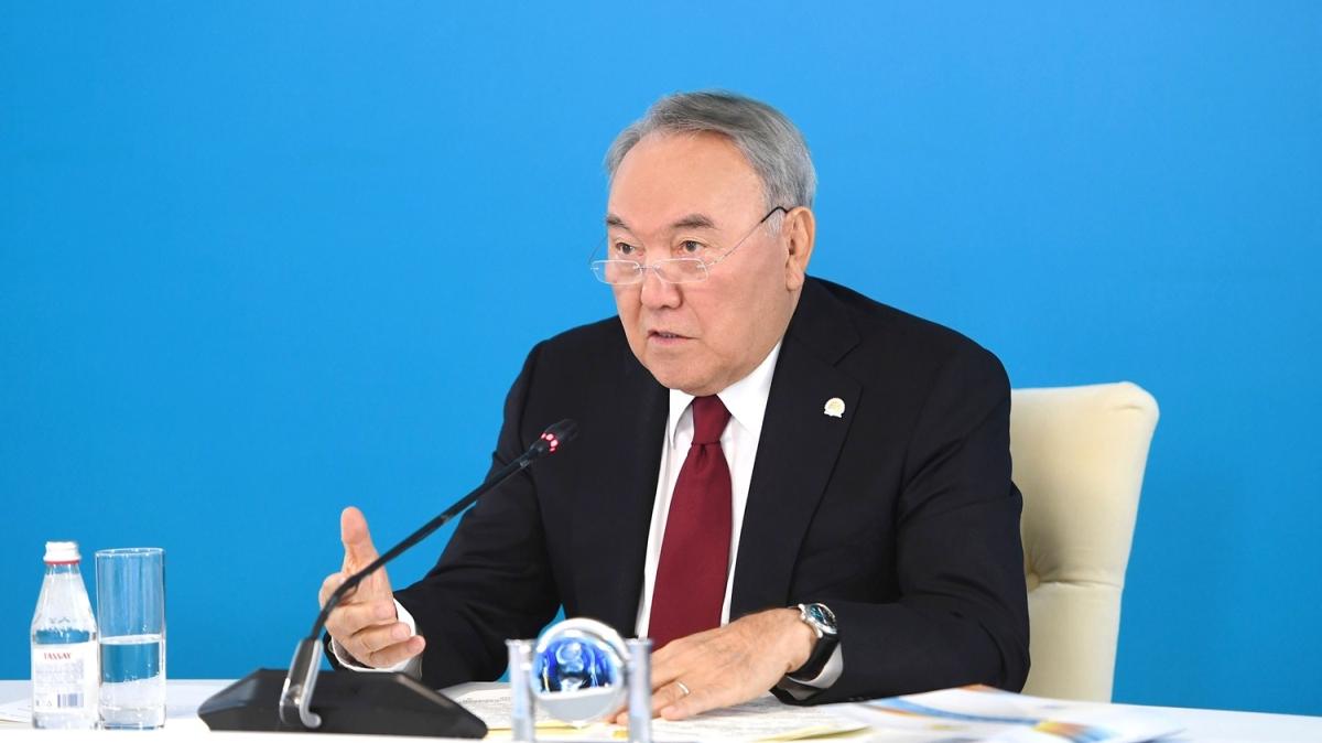 Nazarbayev'den AB'ye 'ifte standart' eletirisi