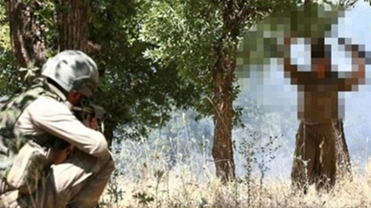 PKK'dan kaarak gvenlik glerine teslim olan terrist: Kandrldm anlaynca katm