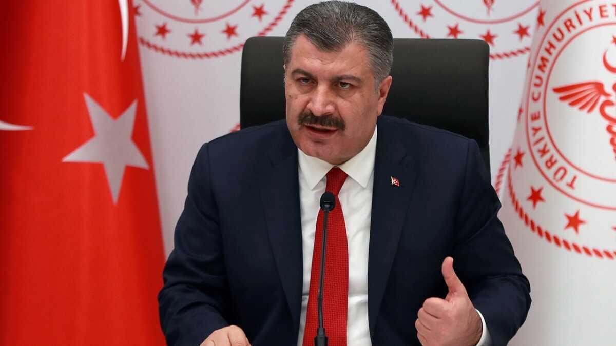 Salk Bakan Koca pozitif vaka saysn aklad: Son 24 saatte 28 bin 351