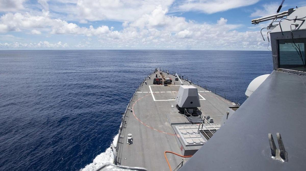 Gney in Denizi'nde gerilim: Malezya donanmas in gemisini uzaklatrd