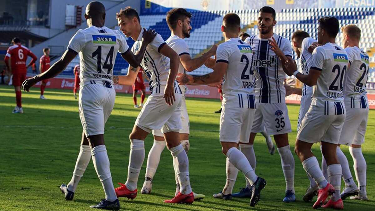Kasmpaa kupada Erzincanspor'u saf d brakt