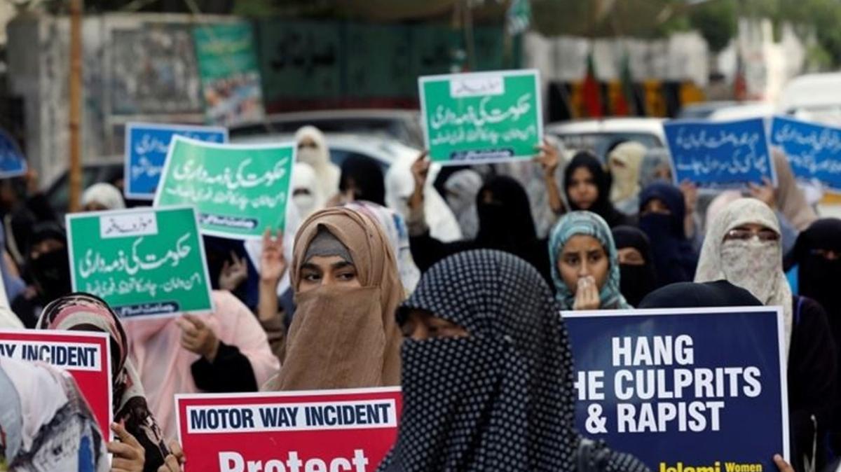 Pakistan'da tecavzclerin kimyasal olarak hadm edilmesine ilikin yasa onand