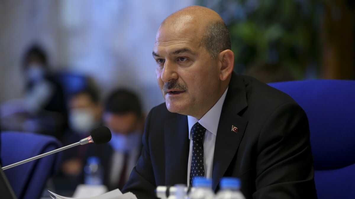 Bakan Soylu: "Trkiye, bugn terrle mcadelede ilk defa tnelin ucuna bu kadar yaklamtr"