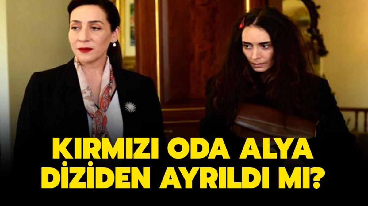 Krmz Oda Alya diziden ayrld m" Krmz Oda Alya kimdir, gerek hikayesi nedir" 