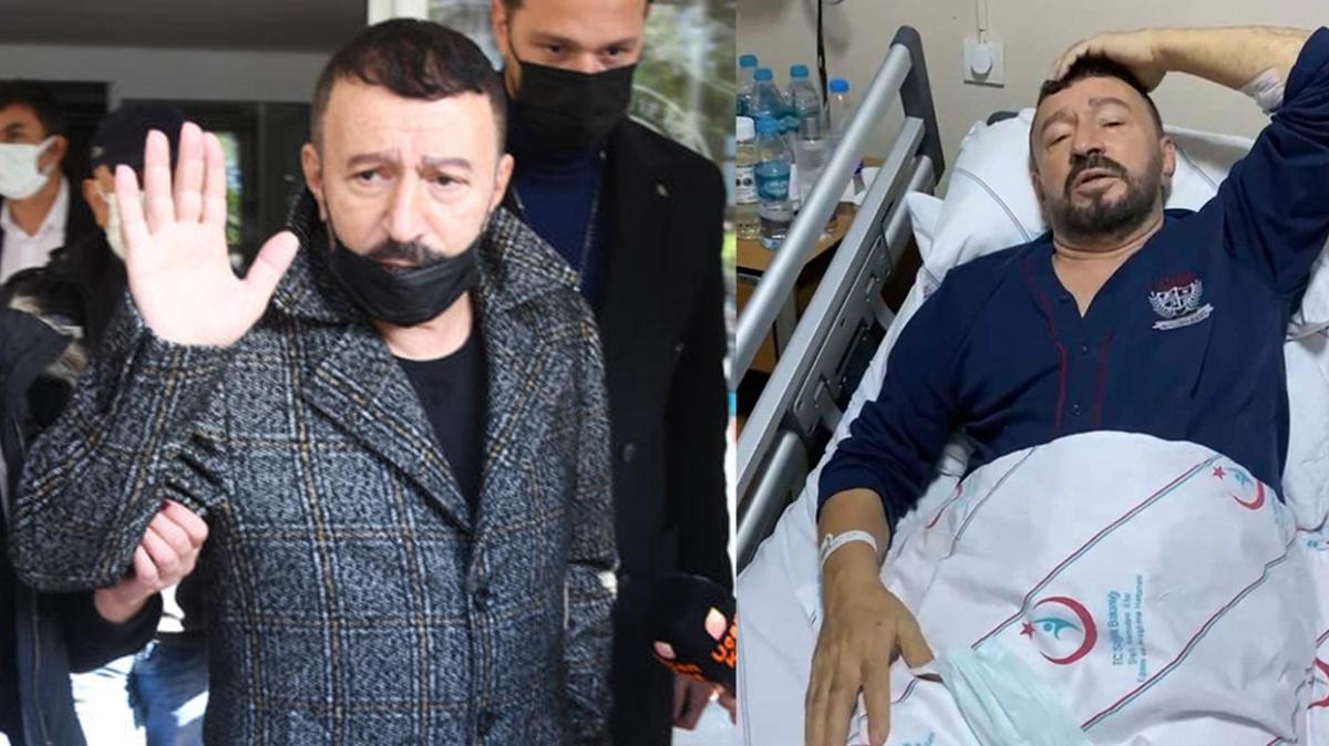 Mustafa Topalolu yeniden hastaneye kaldrld!