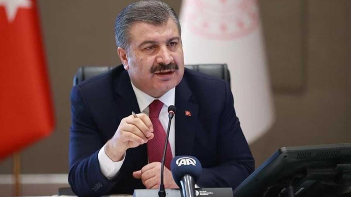 Salk Bakan Koca paylat... te 27 Kasm koronavirs tablosu