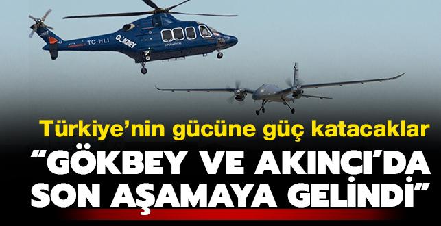 Türkiye'den müthiş savunma hamlesi: GÖKBEY ve AKINCI TİHA'da son aşamaya gelindi