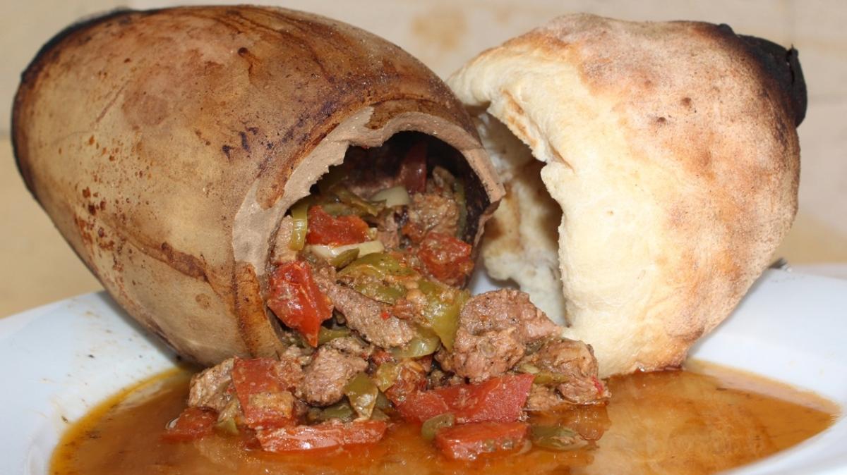 Mehur testi kebab nasl yaplr" Testi kebab tarifi