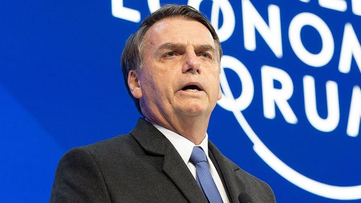 Brezilya Devlet Bakan Bolsonaro'dan dikkat eken iddia: ABD seimlerinde usulszlk yapld