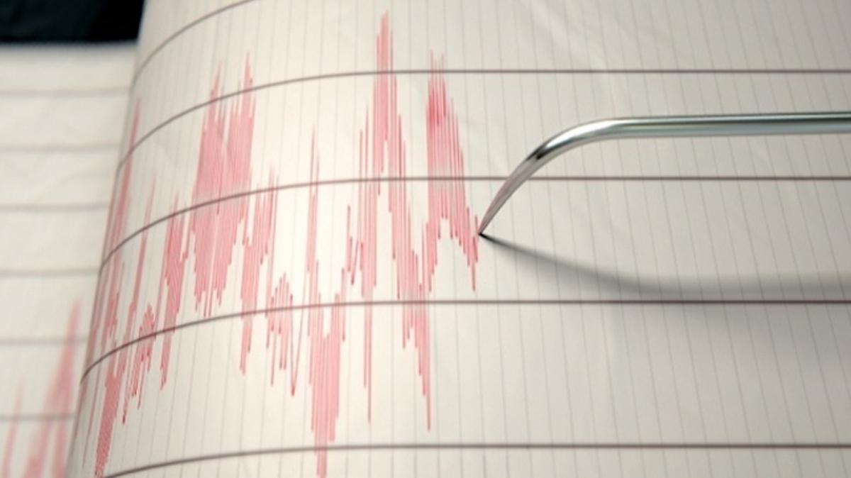 Elaz'da 3.7 byklnde deprem meydana geldi