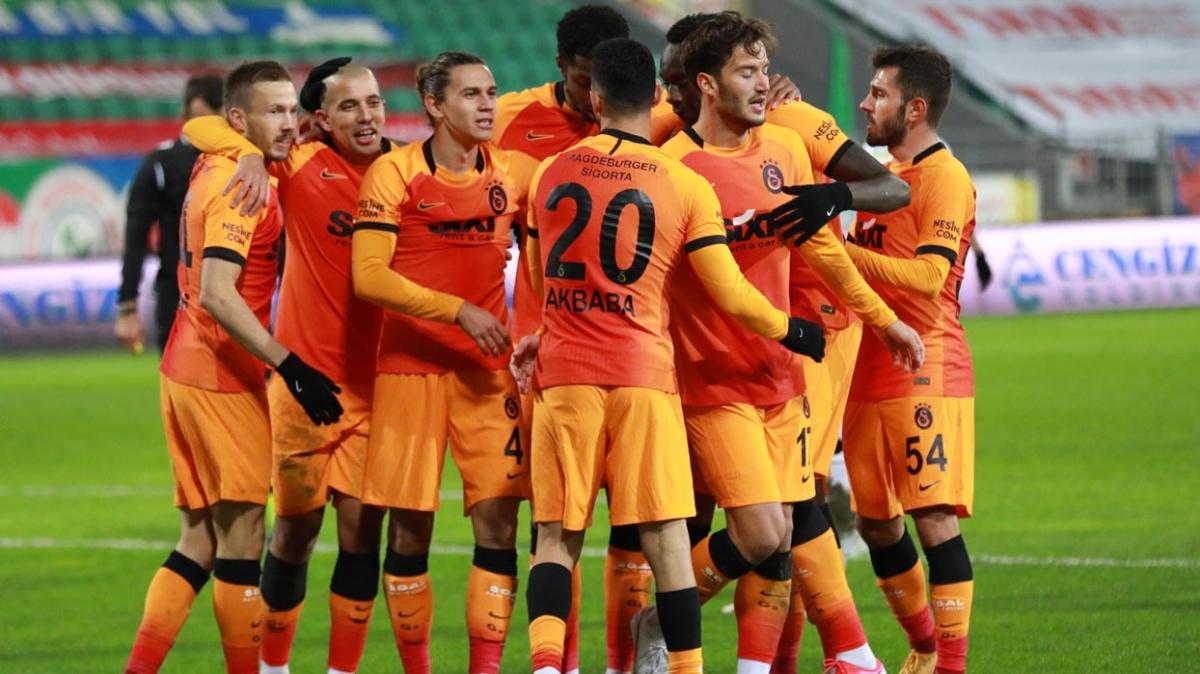 Galatasaray deplasman istatistiklerini tersine evirdi