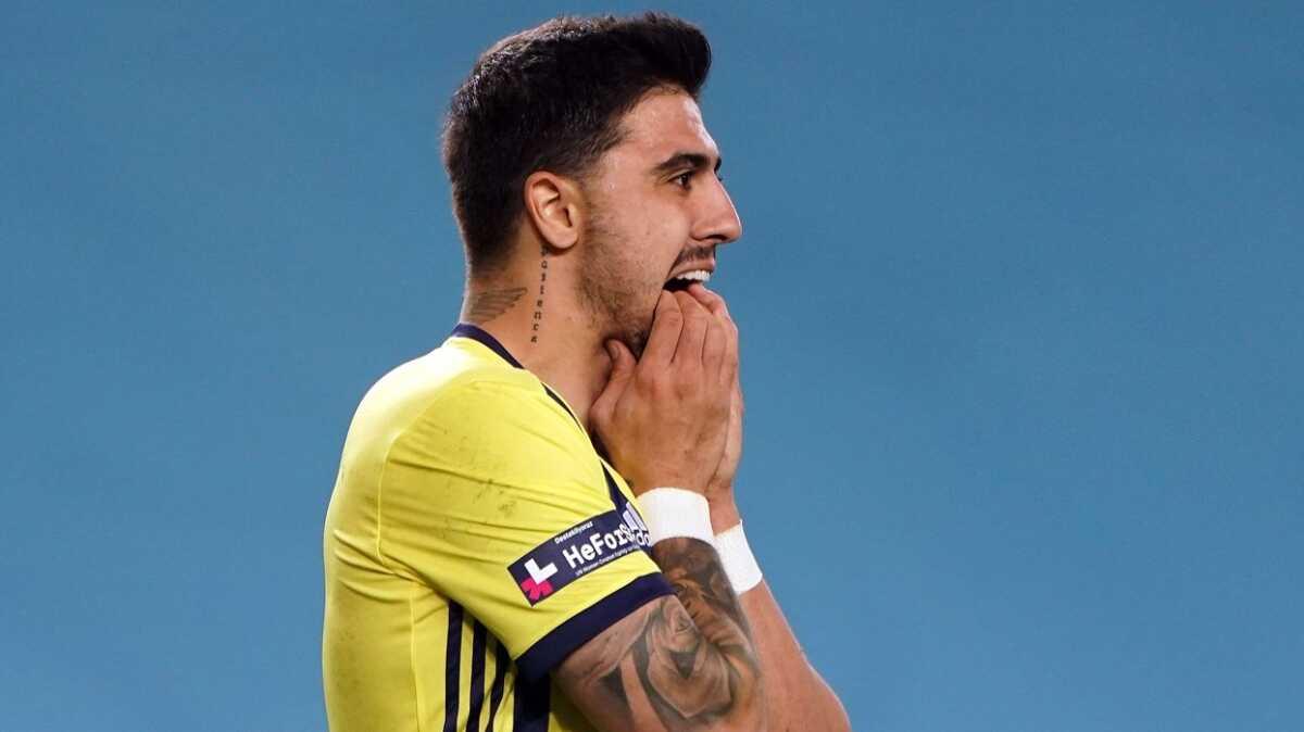 Ozan Tufan'n grnts derbiye damga vurdu
