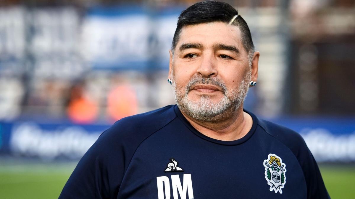 Maradona'nn doktorunun evinde ve zel muayenehanesinde arama