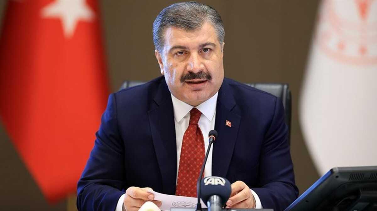 Salk Bakan Koca aklad... te 1 Aralk koronavirs tablosu