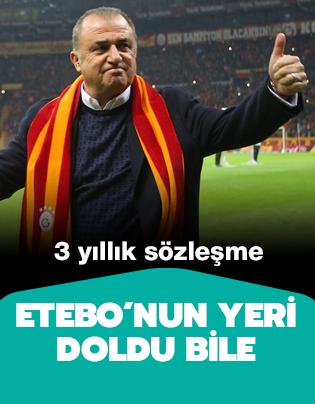 Galatasaray'dan Salih Uan'a 3 yllk szleme
