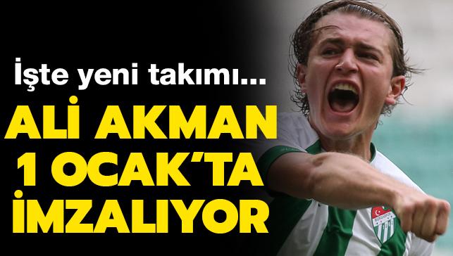 Son dakika: Galatasaray 1 Ocak'ta Ali Akman ile ön protokol imzalayacak