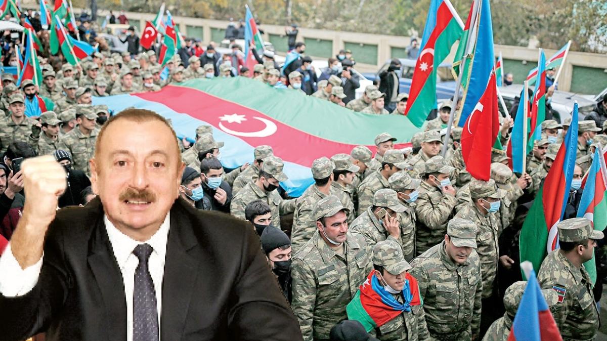 Alyev'den blc' Fransa'ya tepki! 'En iyisi Ermenilere Marsilya'y verin'