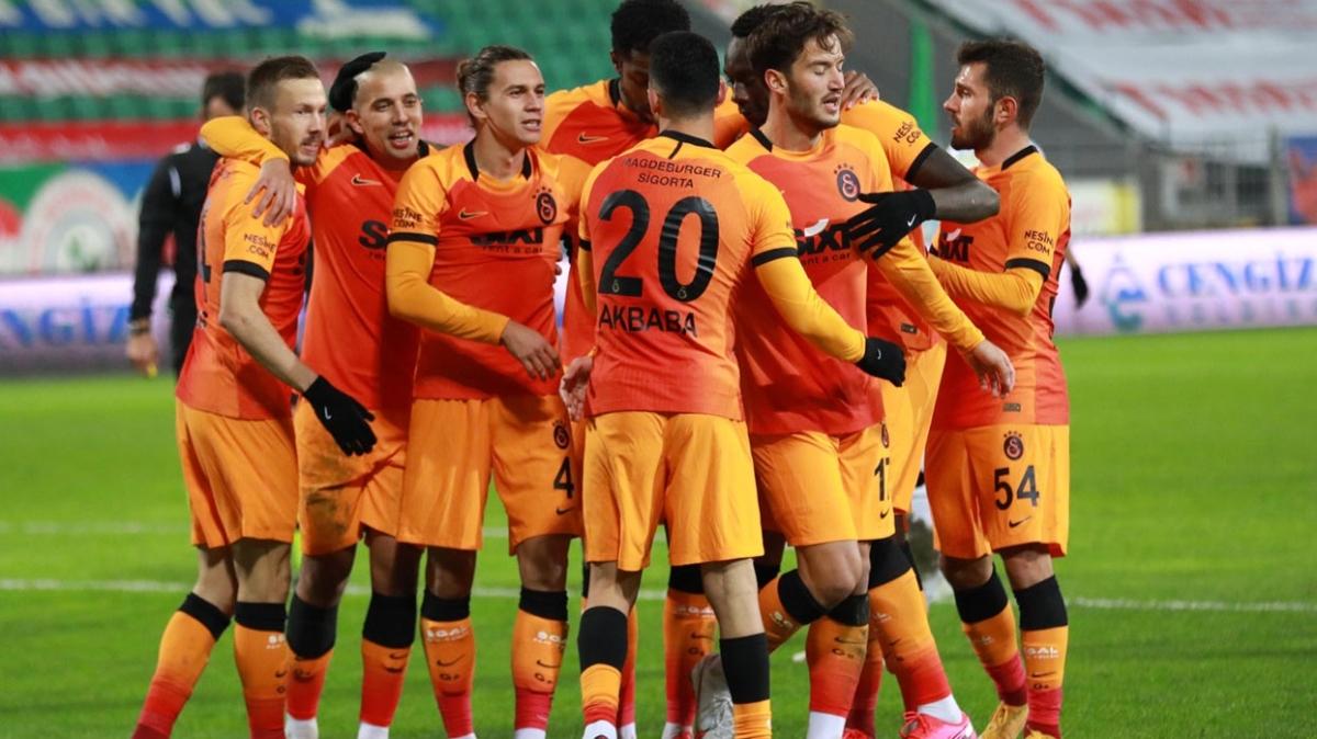 Galatasaray futboluyla Avrupa'da da zirveye kt