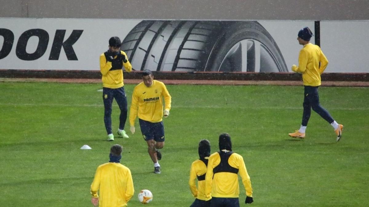 Villarreal, Sivasspor maçı hazırlıklarını tamamladı 