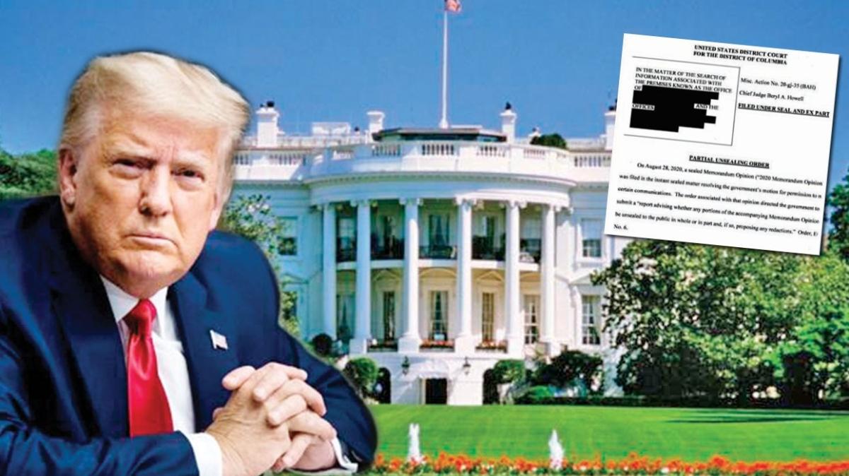 Yeni skandal! Beyaz Saray'da rvet karl af soruturmas