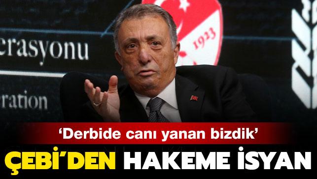 Ahmet Nur ebi: 'Derbide hakemden can yanan Beikta't'