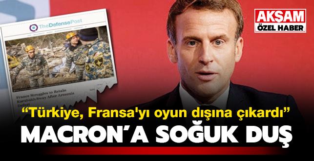 Amerikan savunma dergisi Defense Post yazd! 'Trkiye, Fransa'y oyun dna kard'