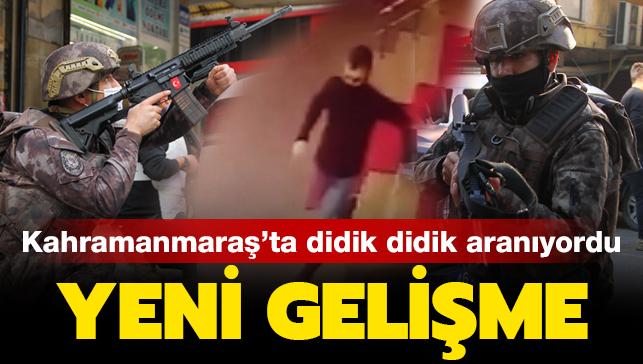 Kahramanmara'ta polise hain saldr: 1 polisi ehit eden zanl yakaland