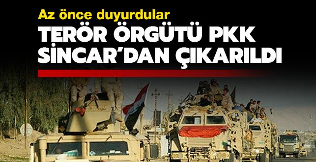 Son Dakika Haberi... Terr rgt PKK Sincar'dan karld