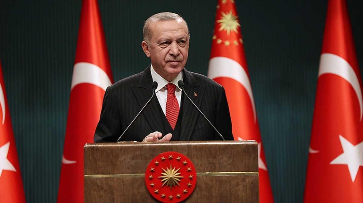 Bakan Erdoan: "21'inci yzyln en byk kresel imtihanyla kar karyayz"