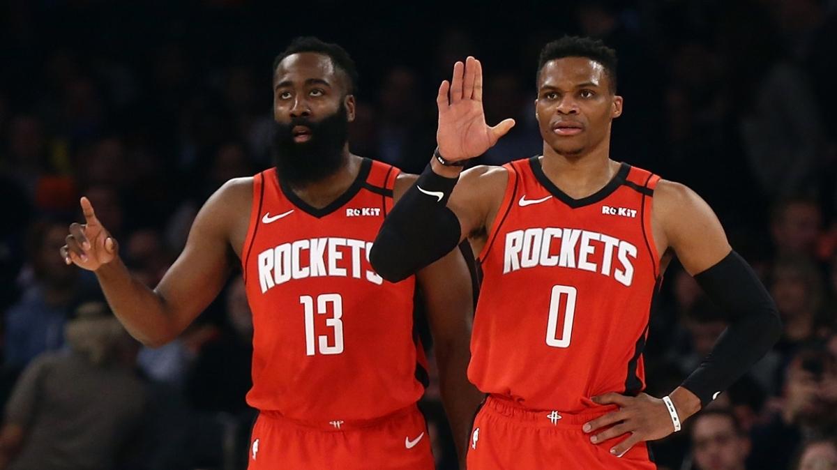 Houston Rockets, Russell Westbrook'u Washington Wizards'a takas etti