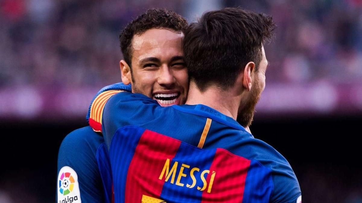 Neymar yeniden Messi ile takm arkada olmann hayalini kuruyor