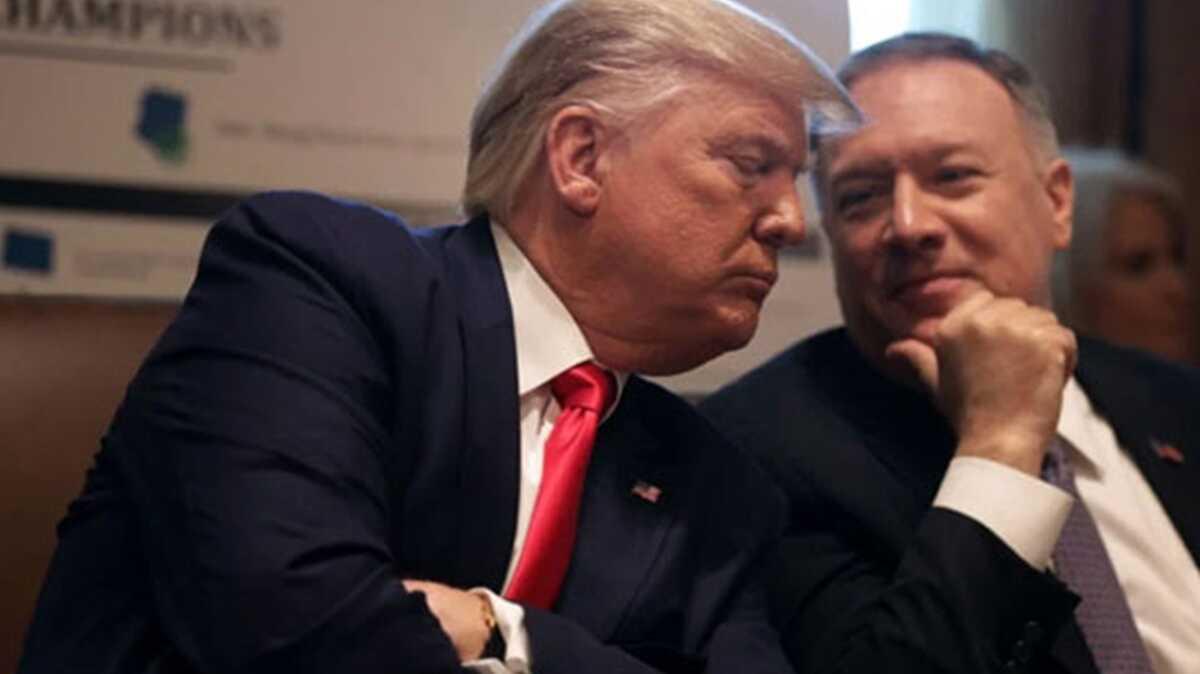Trump'tan ran iin tam yetki: 3. Dnya Sava kmad srece sorun yok