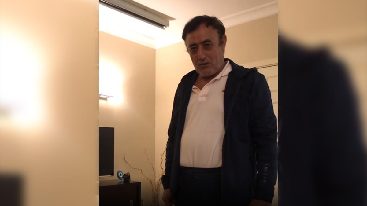 nl trkc Mahmut Tuncer'in papaan ile halay ektii video sosyal medyay krd geirdi