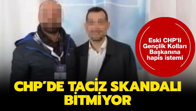 Eski CHP mraniye Genlik Kollar Bakanna cinsel saldrdan 5 yla kadar hapis istemi