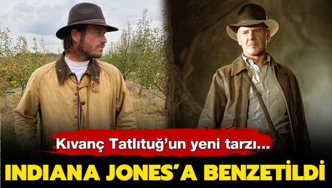Kvan Tatltu'un yeni tarz Indiana Jones'a benzetildi!