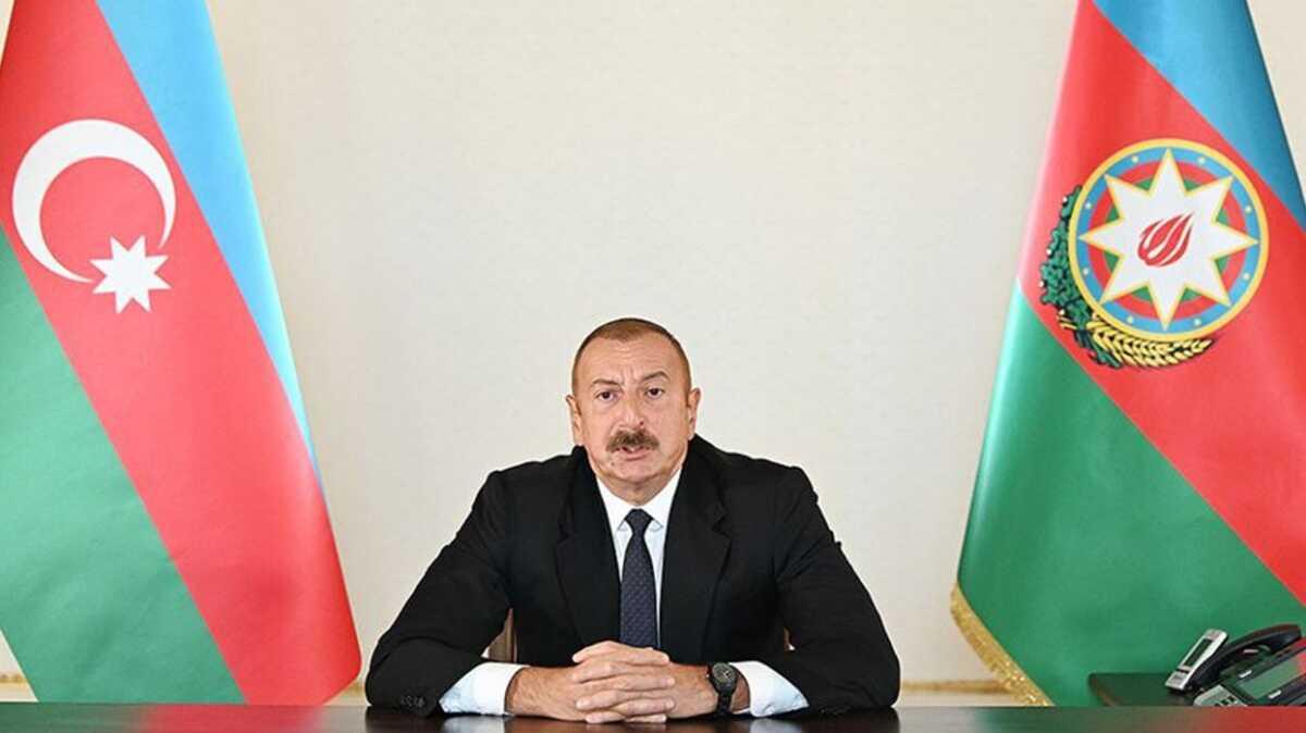 Aliyev: "Saldrgan devlet bar yapmak zorunda kald"