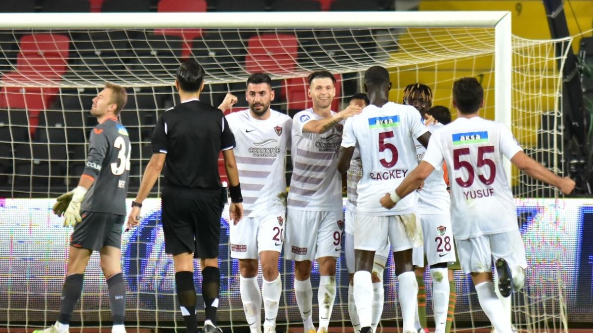 Hatayspor'da 3 futbolcu ve 1 personelde koronavirse rastland