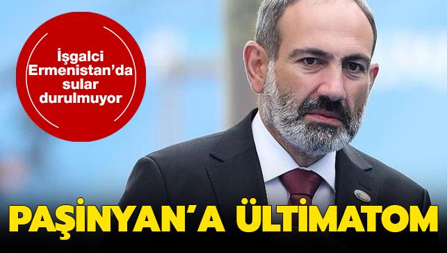 Son dakika haberleri... Ermenistan'da Painyan'a istifa etmesi iin ltimatom verildi