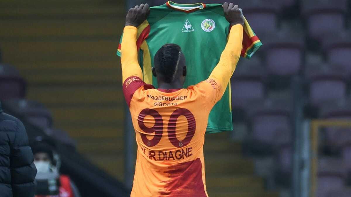 Mbaye Diagne: Benim iin gol atmak ok nemli